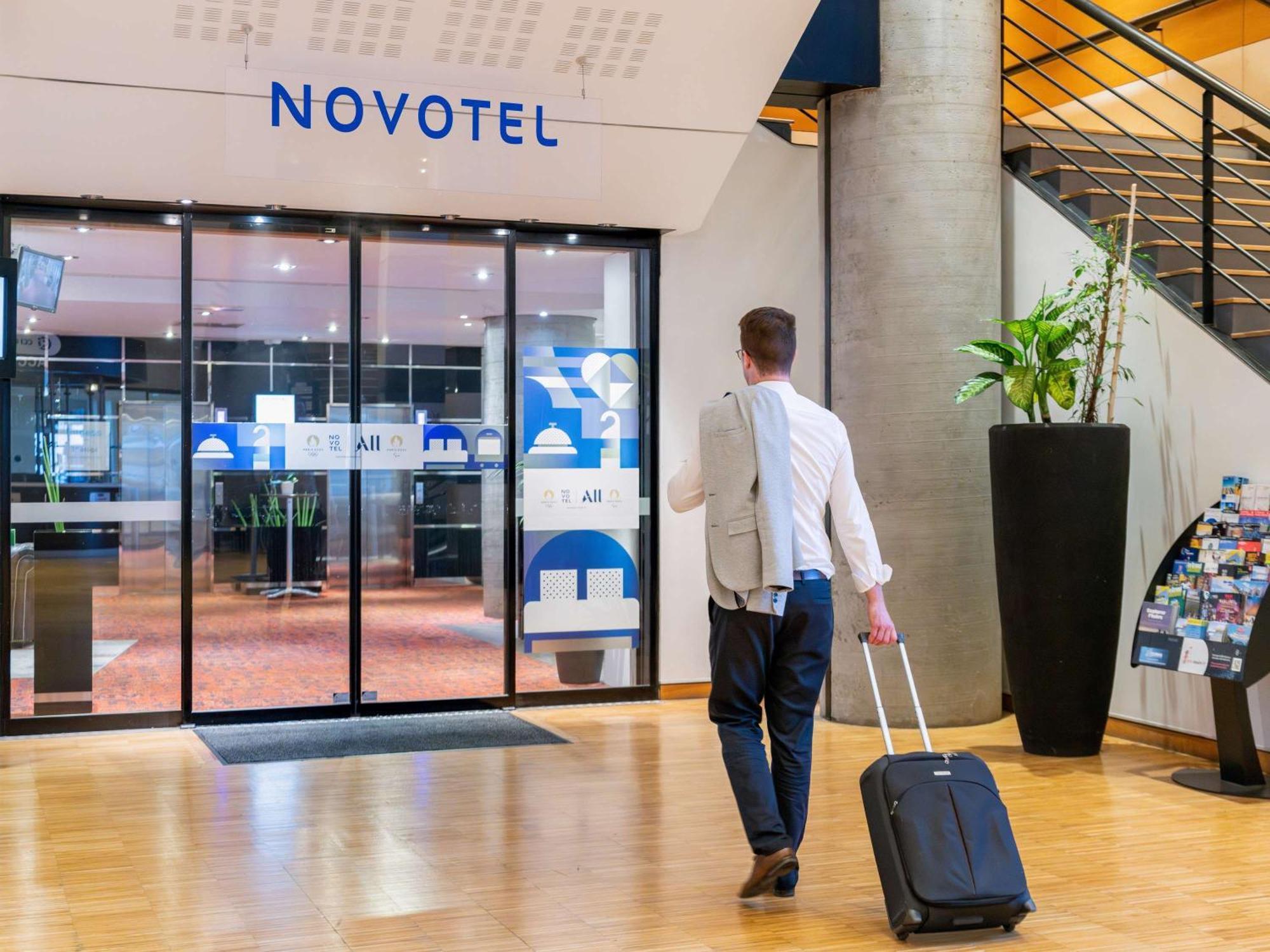 Novotel Grenoble Centre Экстерьер фото